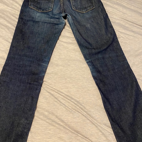 PAIGE Blue Heights Skinny Jean Size 29 - Picture 3 of 3